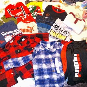 Lot of boys size 4T and 5T